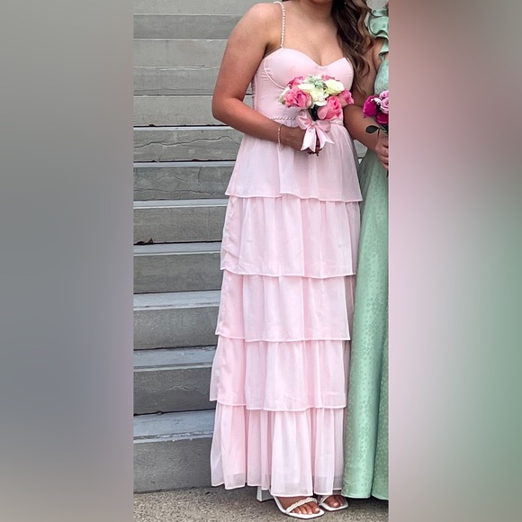Altar’d State “Pia” dress size small - worn once - prom / formal - Picture 1 of 2